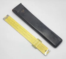 Vintage 1962 Pickett Slide Rule N-500-ES HI Log