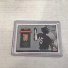 Michael Jordan GAME USED BAT CARD 2001 UPPER DECK MJ SALUTE RUN Rare Investment