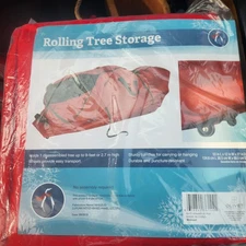 NEW IN PACKAGE rolling Trees Storage Bag. Fit Up To 9 Foot Tree