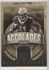 2018 Panini Playoff Accolades Alvin Kamara #16 0c6
