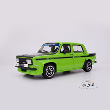 Otto 1:18 Otto Simca Rallye 2 SRT Green Resin Car Model Collection Ornament 