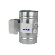 FAMCO ADC424ESPE Motorized Damper 24 Volt