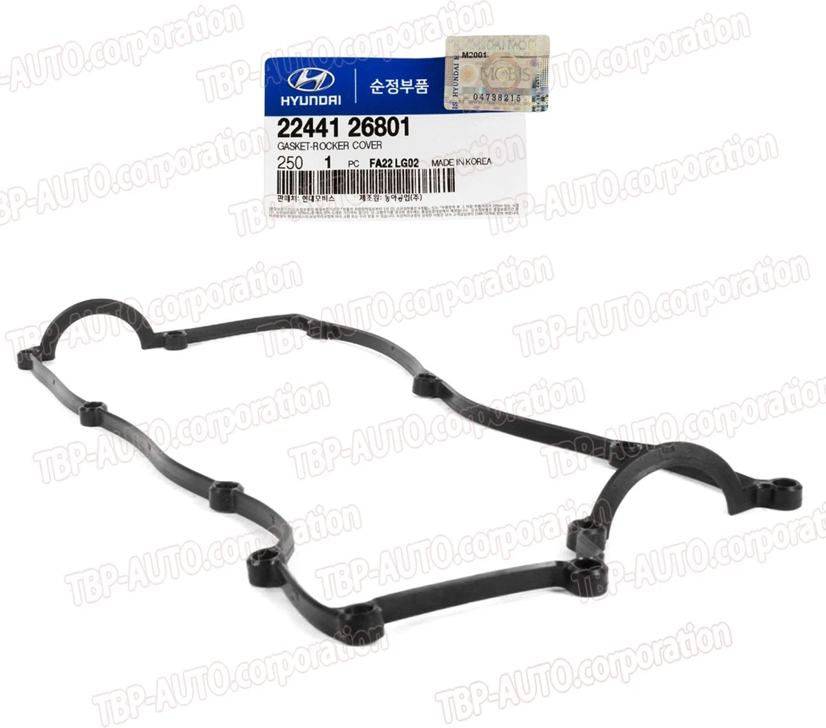 Genuine KIA / Hyundai Crankshaft Oil Seal 2142121030 - View #12