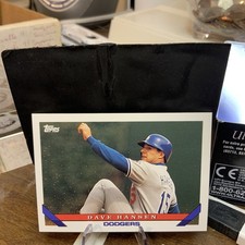 Dave Hansen 1993 Topps #469 Los Angeles Dodgers Baseball Card