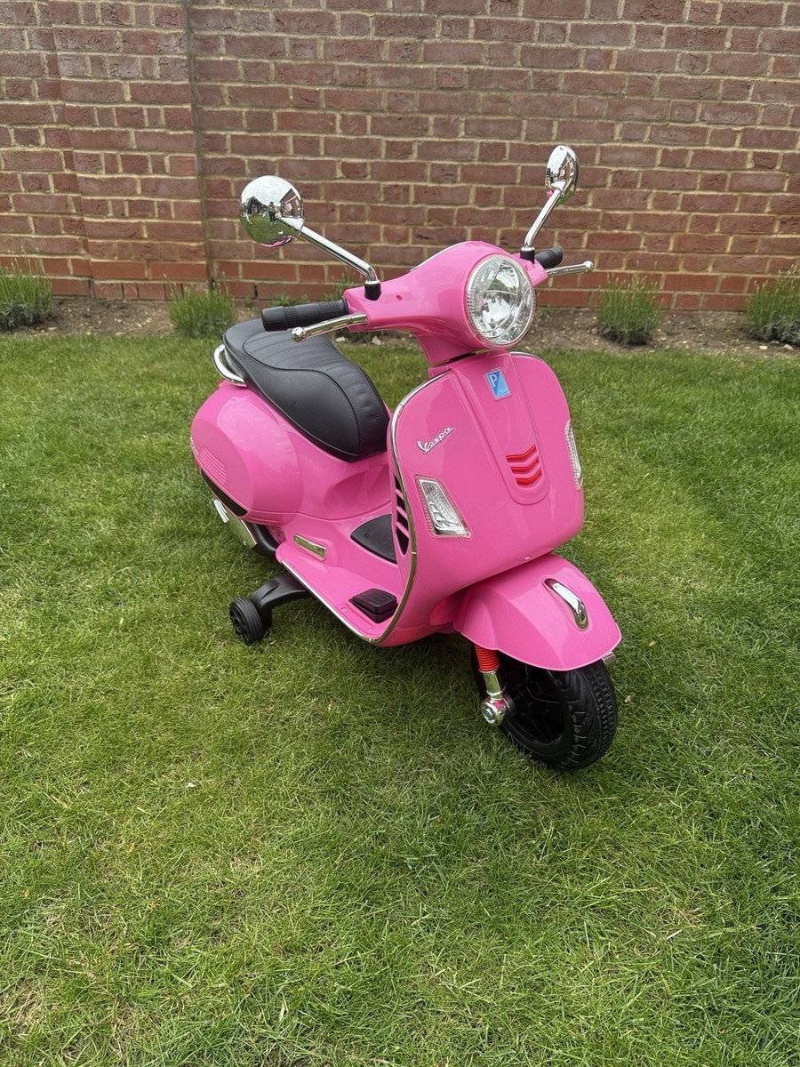 Vespa Primavera Piaggio Vespa Rosa Vespa GTS Super Scooter 6V