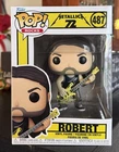 Funko POP Rocks: ROBERT TRUJILLO #487 Metallica 72 Seasons w/Protector