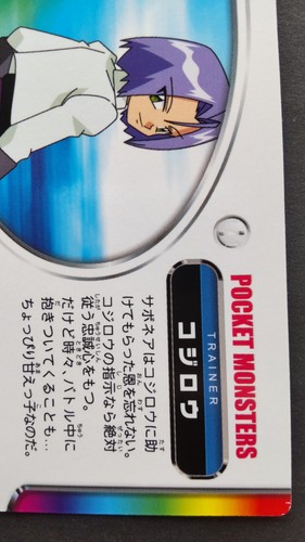Tarjeta de Aventura Cacnea Pokemon Japonés Nintendo Juego Anime TARJETA-043 F/S - Imagen 9 de 10