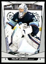 2024-25 O-Pee-Chee #91 Philipp Grubauer Seattle Kraken Hockey Card