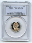 1982-S Jefferson Nickel Proof — photo from another recent sale