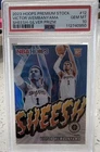 Panini 2023-24 Hoops Premium Stock Victor Wembanyama Spurs Sheesh #12 PSA 10