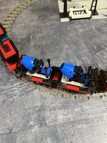 LEGO 4565 Freight and Crane Railway 9V system vintage Lego train 1996