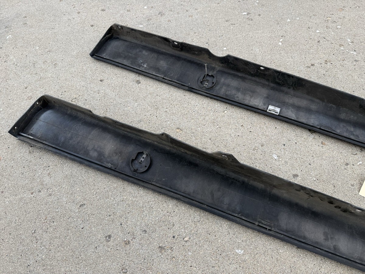  E36 M3 スカッフプレート　左右セット 94-99 BMW E36 M3 M-TECH Side Skirt Set Left Right Rocker Avus Blue