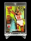 1997/98 Skybox MICHAEL JORDAN Z-FORCE FOIL CHICAGO BULLS #23 HOF🔥RARE🔥