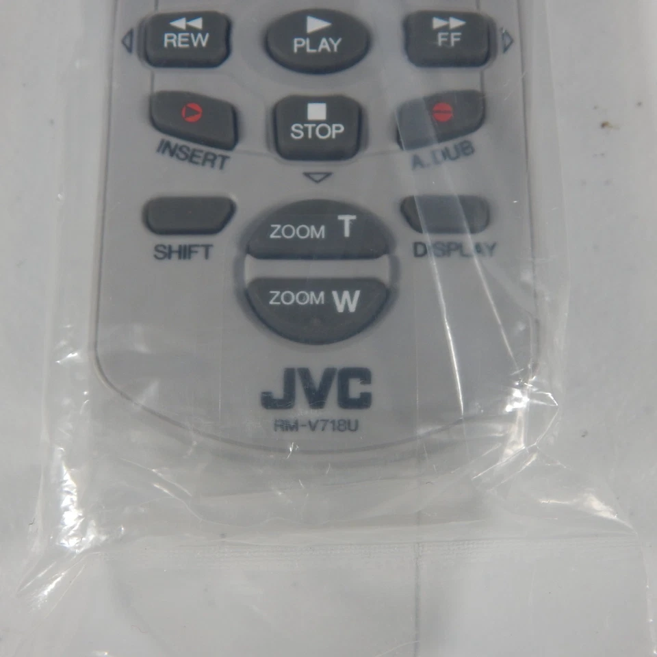 Genuine JVC RM-V718U Remote Control GR-D93 GR-D73 Video Camera - OEM - Image 2 of 4