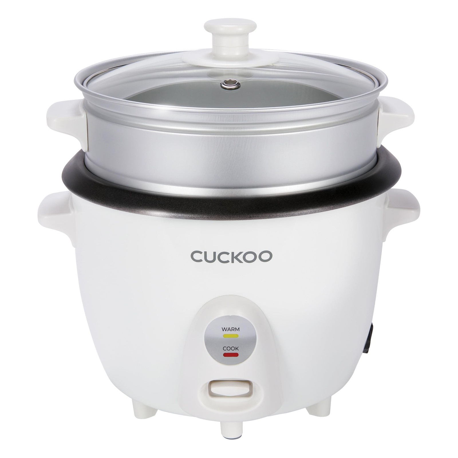 One Touch Rice Cooker 12-Cup Cooked, Small Rice Cooker & War