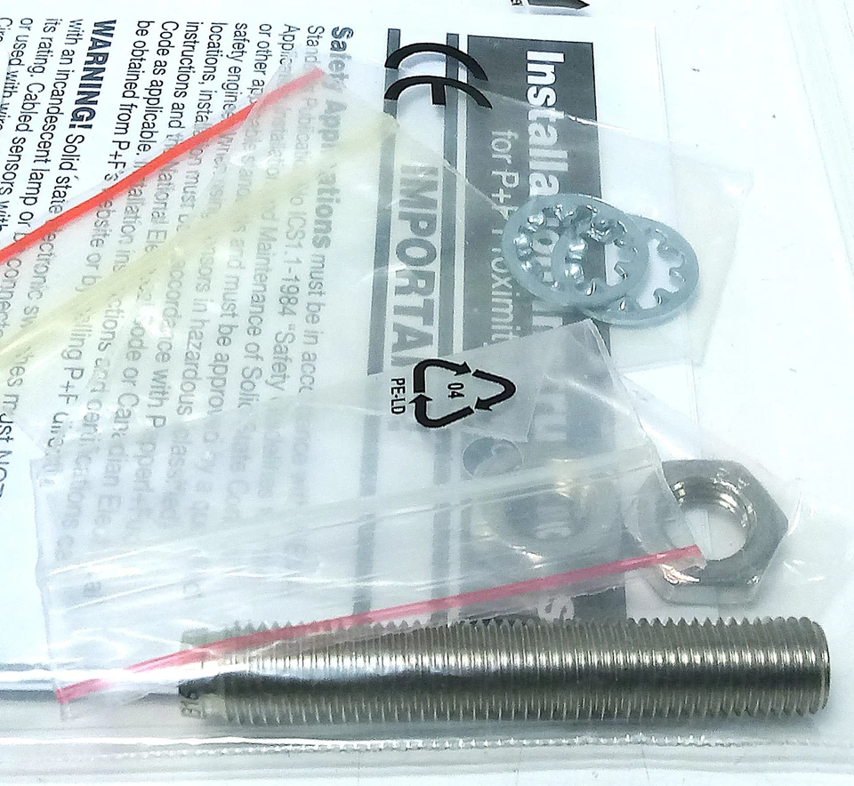 Pepperl Fuchs NJ1,5-8GM40-E2-V3 023660 10-30 V DC Inductive Proximity Sensor - Image 2 of 3