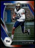 2021 Panini Prizm Draft Picks  Red, White, Blue Prizm Tyler Boyd Pittsburgh