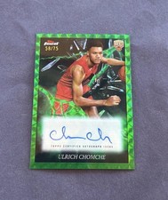 2024-25 Finest - Electrifying Signatures Geometric Ulrich Chomche /75 (RC)