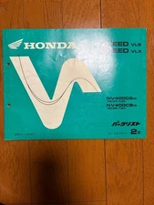 Parts List Catalog Steed 400 Vls Vlx Nc37 Nc26 2Nd Edition 11Mbswj2 Beautiful