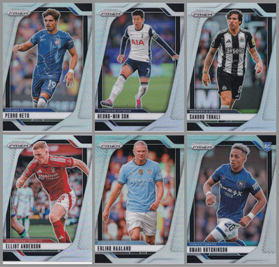 Panini Prizm Premier League 2024-25 Silver Prizm