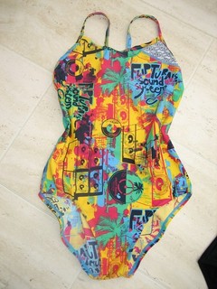 Costume da bagno donna Speedo multicolore 38" (12) ottime condizioni