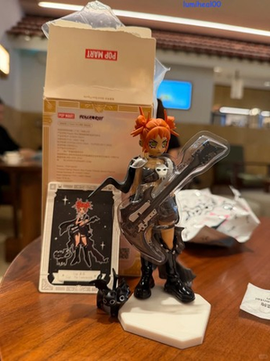 #ad Gigi The Underword【Hidden】 Lil Peach Riot Power Chords Series Blind Box Figures $152.00