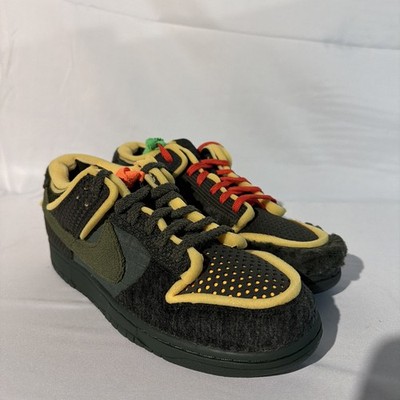 Nike Dunk Low x Cactus Plant Flea Market Swamp Sponge Sequoia Size 11 IH5094-300
