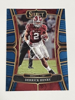 2023 Panini Select Draft Football Blue Retail - Derrick Henry - Alabama