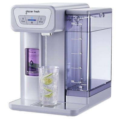 GLACIER FRESH C03 Coolon Countertop Cold Water Purifier Zero Wastewater System