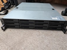 Synology RackStation RS2414RP+ 12 Bay NAS Server 10TB usable