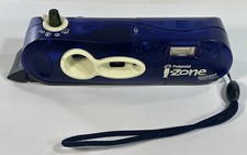 Vintage POLAROID i-Zone Instant Pocket Film Camera Purple - TESTED WORKING