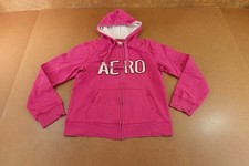 Aeropostale Juniors Size Large Pink Long Slee...