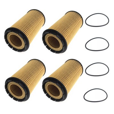 4x For Volkswagen Audi Bentley A8 Phaeton V8 W12 Engine Oil Filter 07C-115-562E