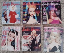 Barbie Bazaar magazines Complete set Issues 2001 Doll Fashion Lot brochure