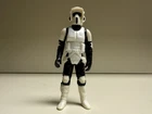 Vintage Star Wars 1983 BIKER SCOUT Figure Hong Kong  COO EXCELLENT condition