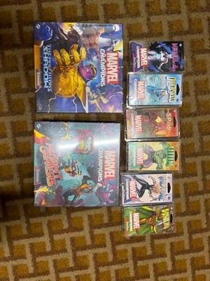 marvel champions collection sealed, mutant genesis mad titan vision sp dr other