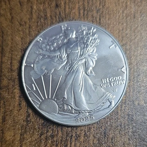 United States Mint American Eagle 2025 1 oz Silver Coin 0.999 Fine
