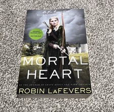 Advance Reading Copy Mortal Heart By Robin LaFevers Rare Pre Release Copy