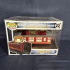Funko Pop! Rides: Harry Potter Hogwarts Express Carriage w/ Hermione Granger #22