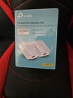 TP-Link TL-PA4010 KIT AV600 600Mbps  Powerline Ethernet Adapter Starter Kit NIB