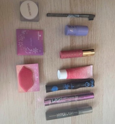 Make Up Sephora Essence Catrice Wimpern Tusche Blush Lip Tint Augenbrauenstift