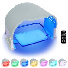 ZJKC 7 In 1 Colors Light Therapy Mask Led Facial Light Treatment for Anti-Aging