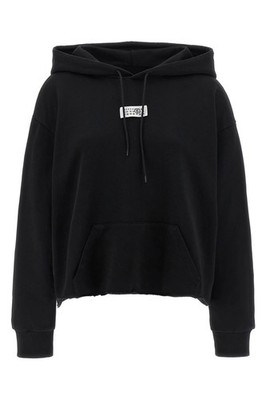MM6 MAISON MARGIELA Black Numeric Hoodie New & Authentic