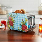 The Pioneer Woman PWF236170192130 Sweet Rose 2-Slice Toaster, Blue,New