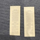 Lot (2) 1978 World Series Ticket Stubs Game 3 Los Angeles Dodgers NY Yankees — photo 3