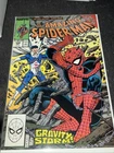 THE AMAZING SPIDER-MAN #326 DECEMBER 1989 GRAVITY STORM! MARVEL COMICS GROUP