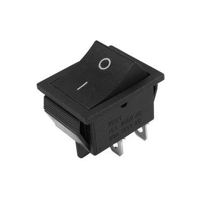 AC 250V 16A 4 Pin ON / OFF-I / O 2 Position DPDT Snap-in Boat Wippschalter 8583
