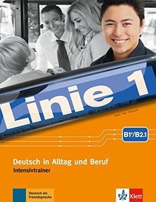 Linie 1 B1+/B2.1: Deutsch in Alltag und Beruf. Inte... | Buch | Zustand sehr gut
