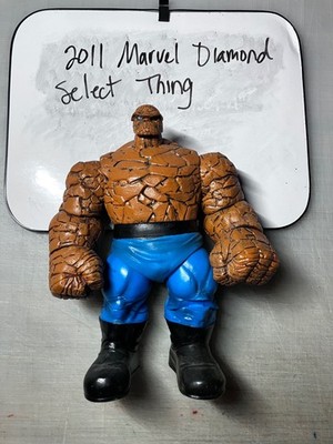 Marvel Diamond Select Thing Action Figure 2011 Fantastic Four