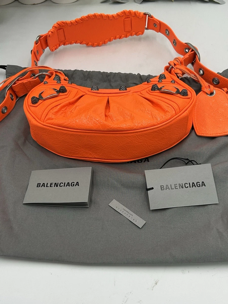 Balenciaga Orange Bags & Handbags for Women for sale | eBay